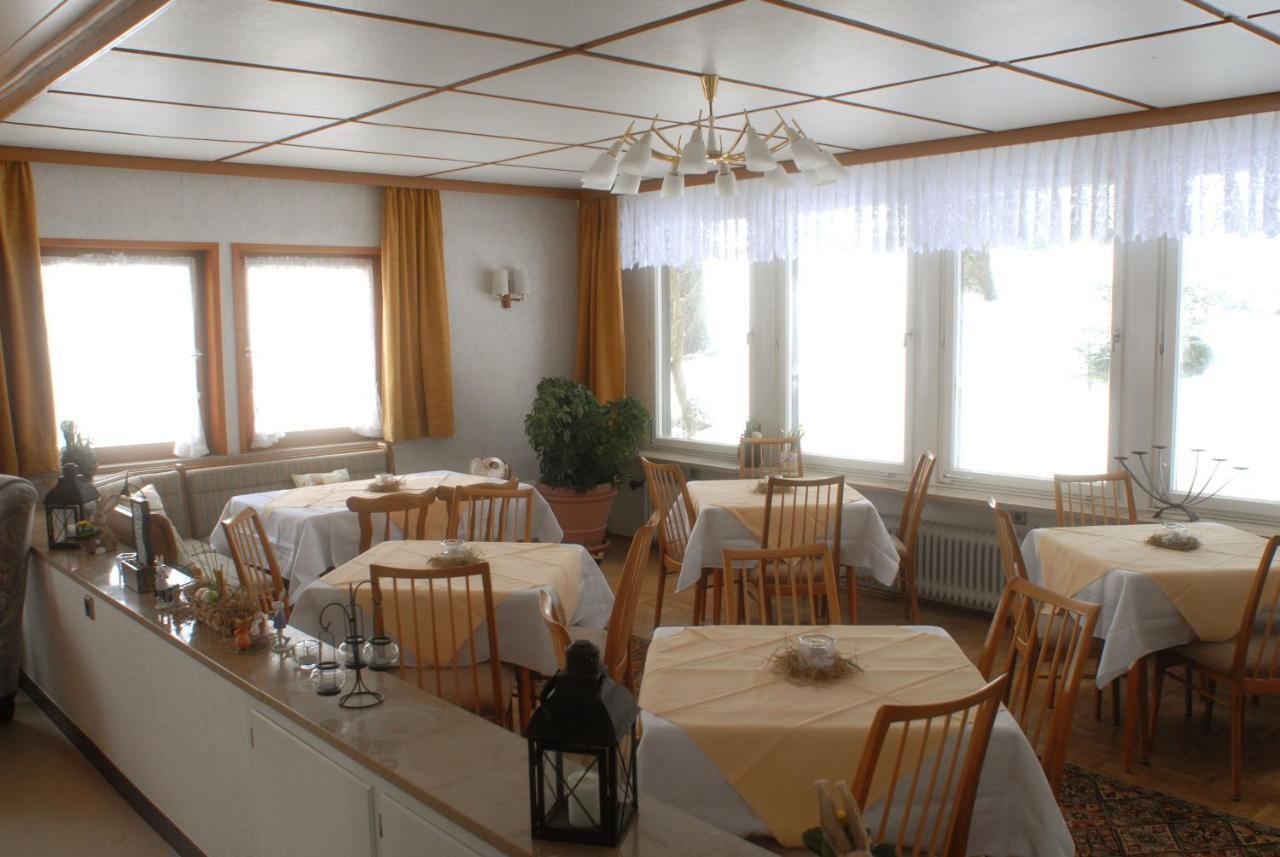 Hotel-Pension Schaetzle Schonwald  Екстер'єр фото