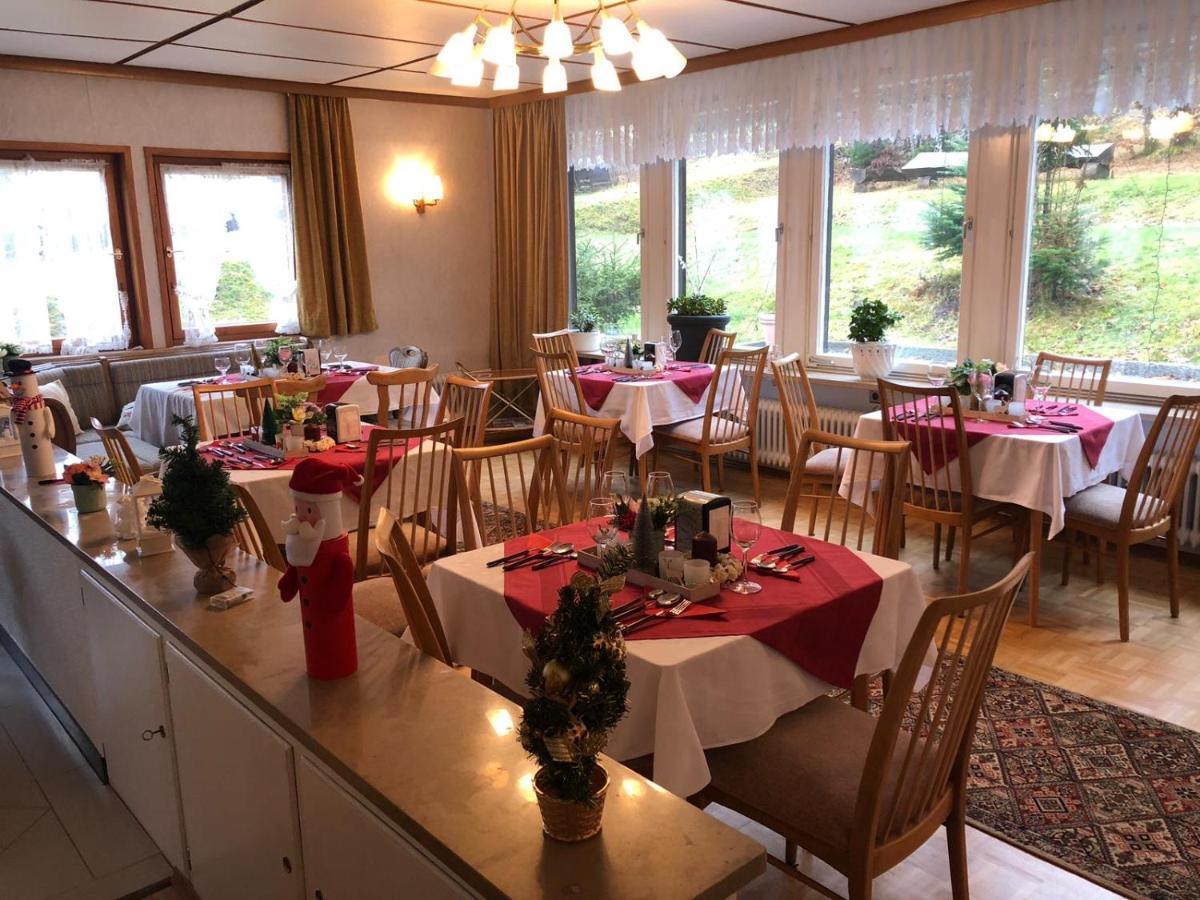 Hotel-Pension Schaetzle Schonwald  Екстер'єр фото