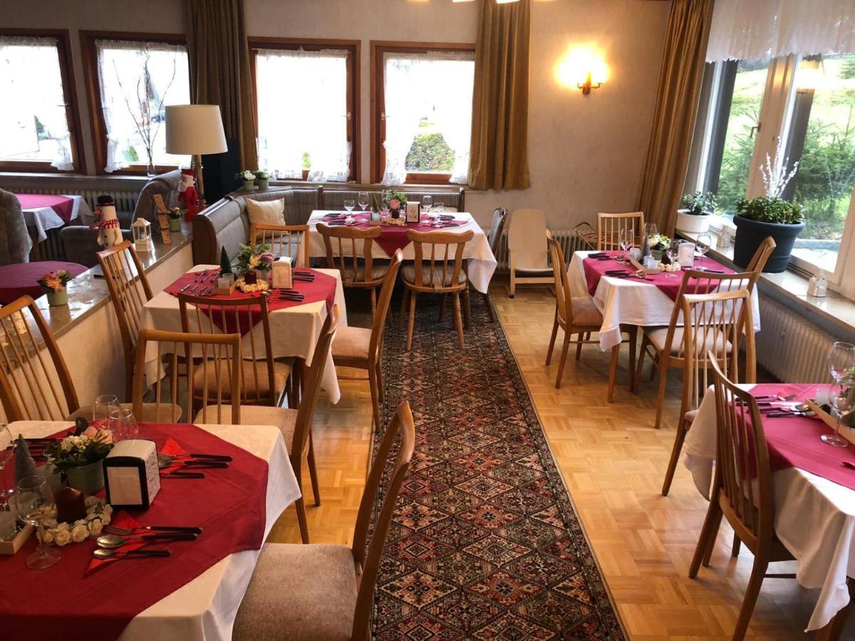 Hotel-Pension Schaetzle Schonwald  Екстер'єр фото